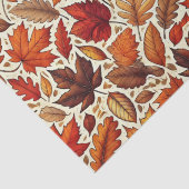 Kleurrijke val bladeren tissuepapier (Detail)
