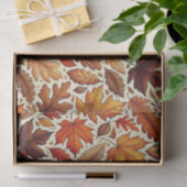 Kleurrijke val bladeren tissuepapier (Geschenk)