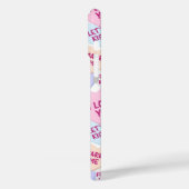KLEURRIJKE VALENTIJN BERICHT HARTEN CANDY Case-Mate iPhone CASE (Achterkant / Links)