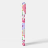 KLEURRIJKE VALENTIJN BERICHT HARTEN CANDY Case-Mate iPhone CASE (Achterkant / Rechts)