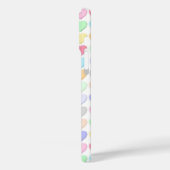 KLEURRIJKE VALENTIJN BERICHT HARTEN SNOEPJES Case-Mate iPhone CASE (Achterkant / Links)