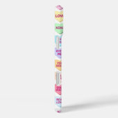 KLEURRIJKE VALENTIJN BERICHT HARTEN SNOEPJES Case-Mate iPhone CASE (Achterkant / Rechts)