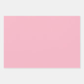 Kleurrijke Valentijn kabouters Set van 3 Assorted Inpakpapier Vel (Voorkant 3)