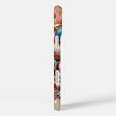 KLEURRIJKE VALENTIJN LIEFDE HARTEN Case-Mate iPhone CASE (Achterkant / Rechts)