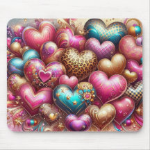 KLEURRIJKE VALENTIJNSDAG HARTEN