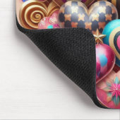  KLEURRIJKE VALENTIJNSDAG HARTEN MUISMAT (Hoek)