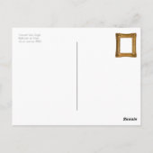 Kleurrijke Van Gogh Bedroom teruggezet in Arles Ar Briefkaart (Achterkant)