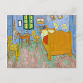 Kleurrijke Van Gogh Bedroom teruggezet in Arles Ar Briefkaart (Voorkant)
