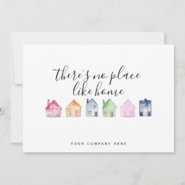 Kleurrijke Vastgoed Nieuwe Huiseigenaar Marketing