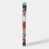 Kleurrijke Vector Abstract Mandala Patroon Case-Mate iPhone Case (Achterkant / Rechts)