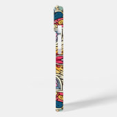 Kleurrijke Vector Abstract Mandala Patroon Case-Mate iPhone Case (Achterkant / Links)