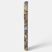 Kleurrijke veelkleurige grot doedel ontwerp samsung galaxy hoesje (Achterkant horizontaal)