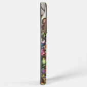 Kleurrijke veelkleurige grot doedel ontwerp samsung galaxy hoesje (Rechterkant)