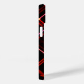 Kleurrijke veelkleurige neonlijnen Case-Mate iPhone case (Achterkant / Rechts)