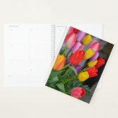 Kleurrijke veertulpen planner (Display)