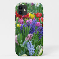 Kleurrijke veestbloementuin