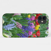 Kleurrijke veestbloementuin Case-Mate iPhone case (Achterkant (horizontaal))