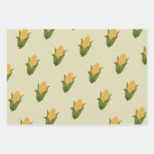 Kleurrijke Veggie Wrapping Paper Pack (Voorkant 3)