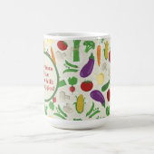 Kleurrijke Veggies Classic Mok, 15 oz Koffiemok (Center)