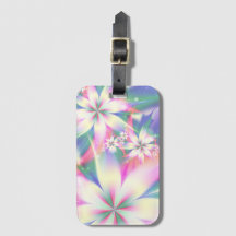 Kleurrijke ventilator Abstract Floral Enchanting