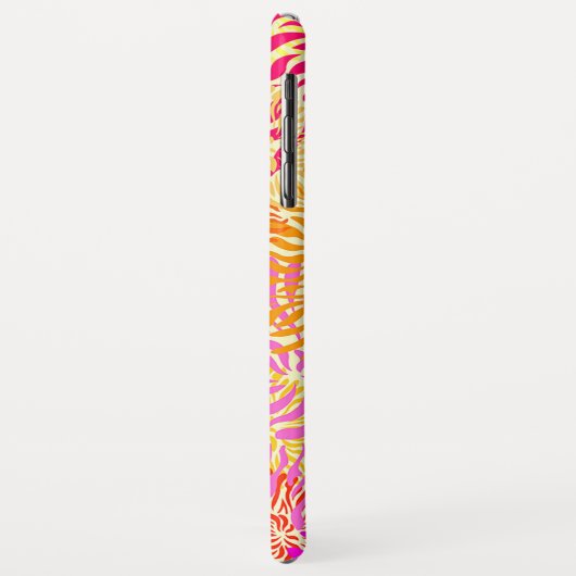 Kleurrijke ventilatorafdrukken Case-Mate iPhone case (Achterkant/links)