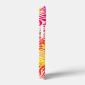 Kleurrijke ventilatorafdrukken Case-Mate iPhone case (Achterkant / Rechts)