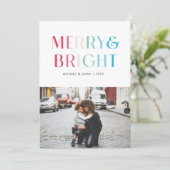 kleurrijke veredeling en heldere vakantiekaart feestdagenkaart (Staand voorkant)