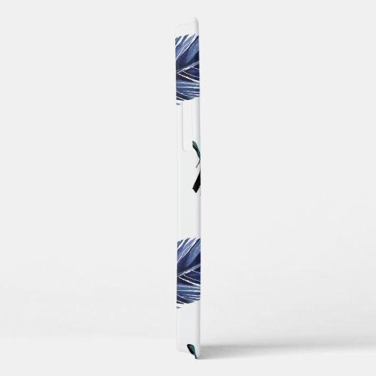 Kleurrijke Veren Tribal Textuur Case-Mate iPhone Case (Achterkant / Rechts)