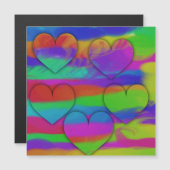 kleurrijke verf (Voorkant / Achterkant)