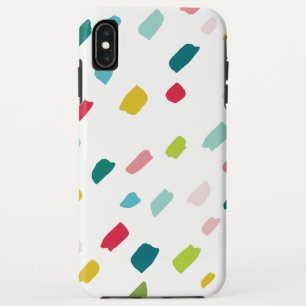 KLEURRIJKE VERF DABS creatief plezier vet helder Case-Mate iPhone Case