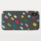 KLEURRIJKE VERF DABS creatief plezier vet helder g Case-Mate iPhone Case (Achterkant (horizontaal))