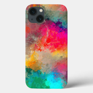 Kleurrijke verf op beton Case-Mate iPhone case
