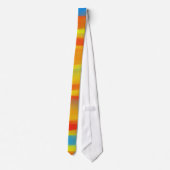 KLEURRIJKE VERF REGENBOOG KUNST 5 STROPDAS (Achterkant)