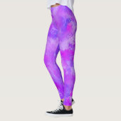 Kleurrijke verf Splatter #3 Leggings (Links)