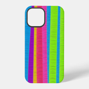 Kleurrijke verfafbijtjes #2 iPhone 12 pro hoesje