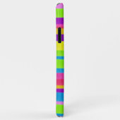 Kleurrijke verfafbijtmiddelen Case-Mate iPhone case (Achterkant/rechts)