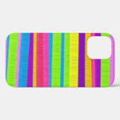 Kleurrijke verfafbijtmiddelen Case-Mate iPhone case (Achterkant (horizontaal))