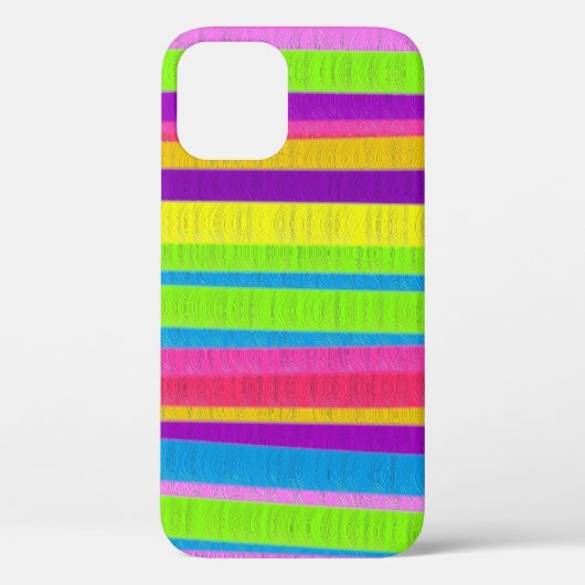 Kleurrijke verfafbijtmiddelen Case-Mate iPhone case (Achterkant)