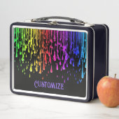 Kleurrijke verfdruppels (In situ)