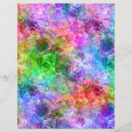 Kleurrijke verfijnde textuur