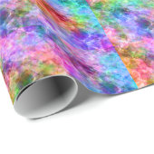 Kleurrijke verfijnde textuur cadeaupapier (Rol Hoek)