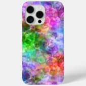 Kleurrijke verfijnde textuur Case-Mate iPhone case (Achterkant)