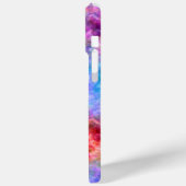 Kleurrijke verfijnde textuur Case-Mate iPhone case (Achterkant / Links)