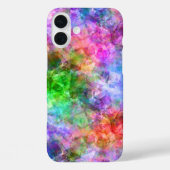 Kleurrijke verfijnde textuur Case-Mate iPhone case (Achterkant)