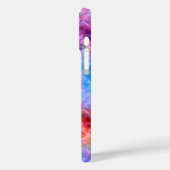 Kleurrijke verfijnde textuur Case-Mate iPhone case (Achterkant / Links)