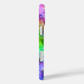 Kleurrijke verfijnde textuur Case-Mate iPhone case (Achterkant / Rechts)