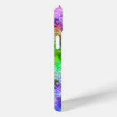 Kleurrijke verfijnde textuur Case-Mate iPhone case (Achterkant / Rechts)