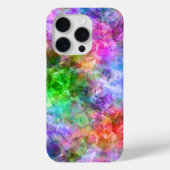 Kleurrijke verfijnde textuur Case-Mate iPhone case (Achterkant)