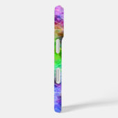 Kleurrijke verfijnde textuur Case-Mate iPhone case (Achterkant / Rechts)