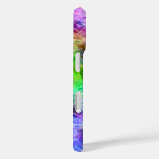 Kleurrijke verfijnde textuur Case-Mate iPhone case (Achterkant / Rechts)